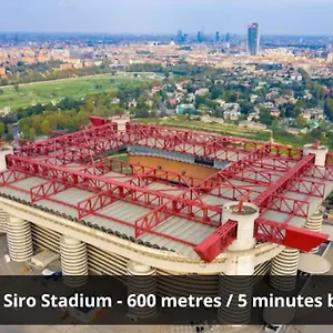 San Siro-city Life Elegant Apt W/ Private Tennis Appartamento